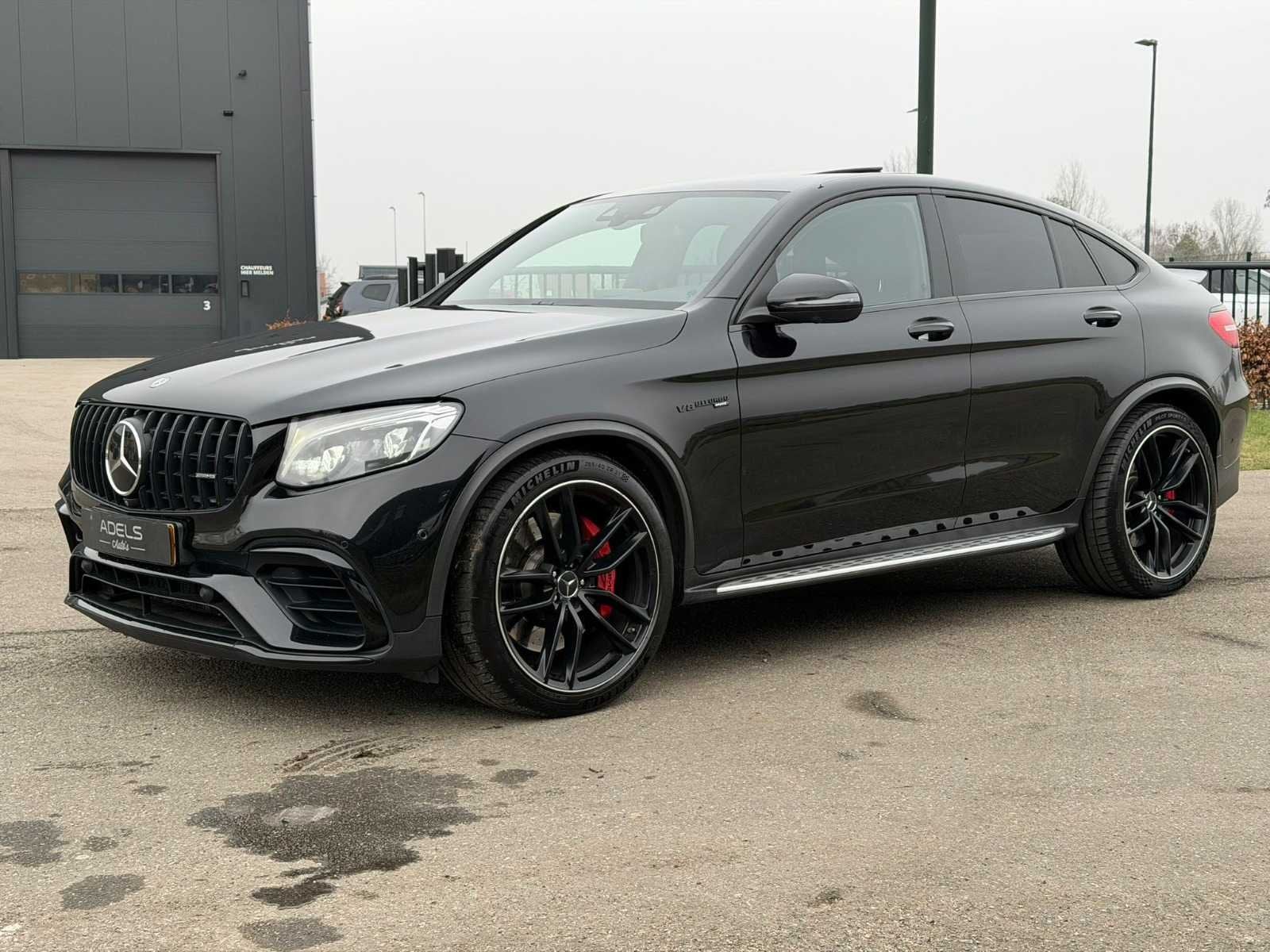 Mercedes-Benz GLC-klasse Coupé AMG 63 S 4MATIC+ | X-569-LN, Auto's, Automaat, Gebruikt, 510 pk, Bedrijf