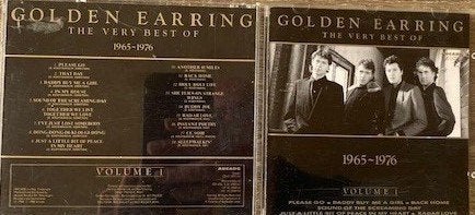 BarryHay*GoldenEarring:NakedII/BloodyBuccaneers/theDevilMade, Ophalen of Verzenden, Zo goed als nieuw, Poprock