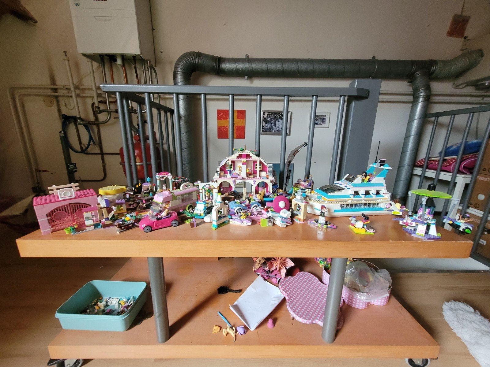 Enorme LEGO Friends collectie, Gebruikt, Lego, Friends, Ophalen of Verzenden