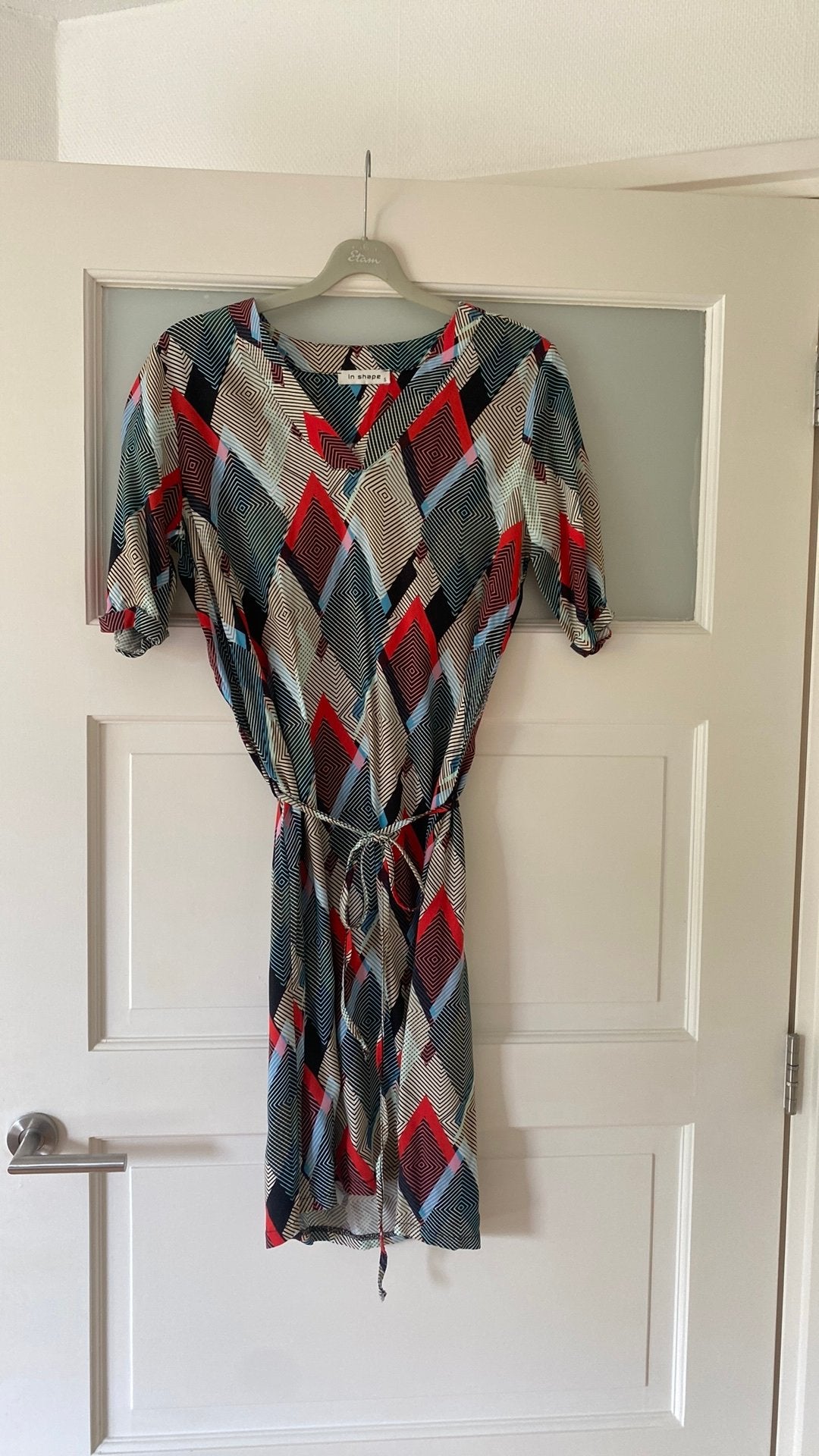 In Shape zomerjurkje, Kleding | Dames, Jurken, Maat 38/40 (M), Meerkleurig, Ophalen of Verzenden, Knielengte