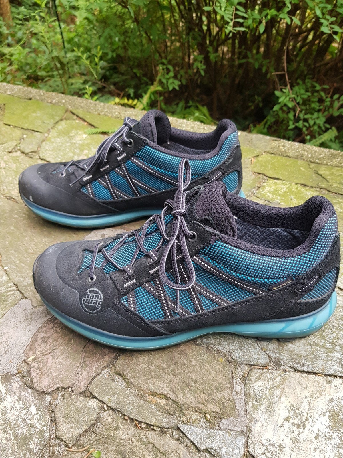 Hanwag Belorado II lady GTX 39,5 lage wandelschoenen, Sport en Fitness, Bergsport en Wandelen, Ophalen of Verzenden, Zo goed als nieuw