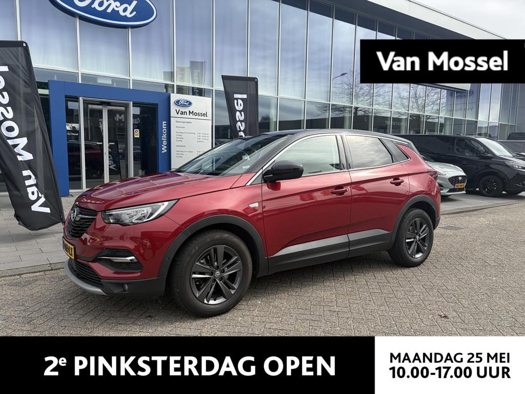 Opel Grandland X 1.2 Turbo Edition 2020 | CRUISE CONTROL | N, Voorwielaandrijving, 12 maanden, Stof, Gebruikt