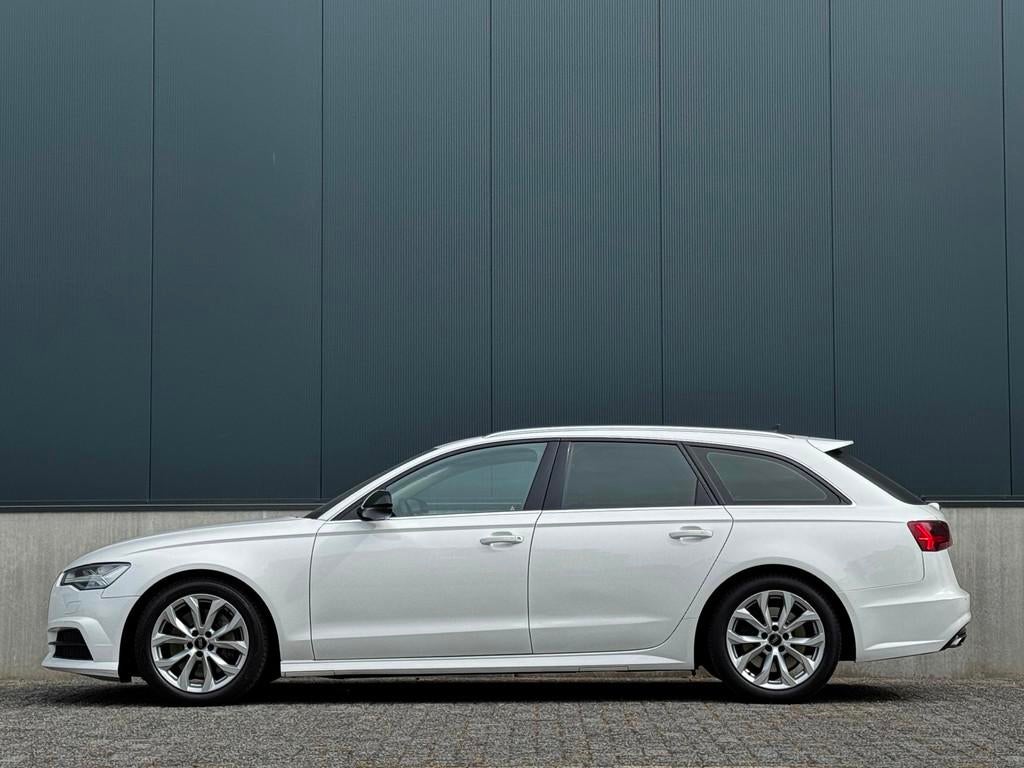 Audi A6 Avant 50 TDI QUATTRO|AUT|CAMERA|NAVI|MATRIX|PSENSOR|, Auto's, Gebruikt, Euro 6, 2000 kg, Wit