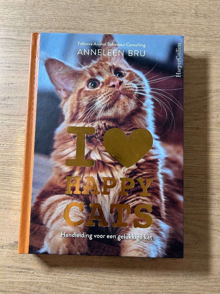 I Love Happy Cats, Boeken, Dieren en Huisdieren, Ophalen of Verzenden, Zo goed als nieuw, Katten