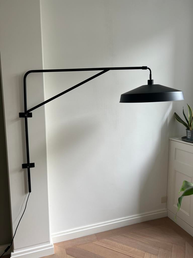 It’s about RoMi Brighton wandlamp - zwart - verstelbaar, Ophalen, Zo goed als nieuw