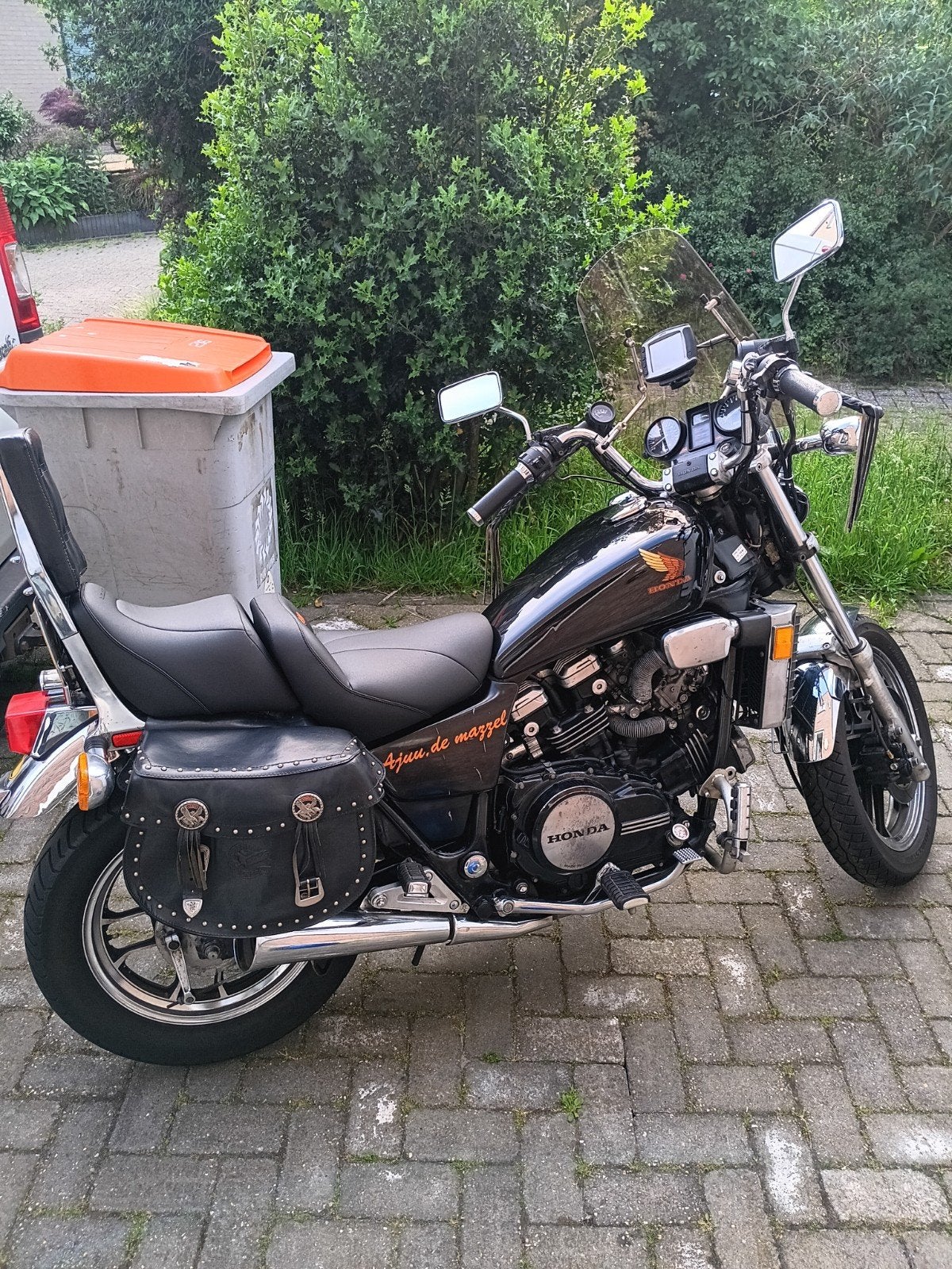 Honda Magna V42, 700 cc, 1984, Particulier, Chopper