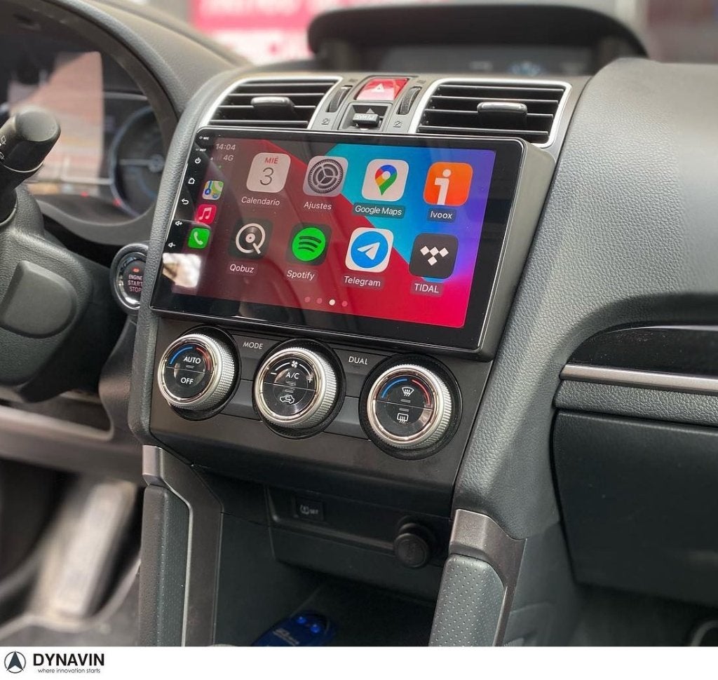 navigatie subaru forester carkit android auto apple carplay, Ophalen of Verzenden, Dynavin, VERKOOP@INBOUWNAVIGATIE.COM, Oberonweg 262 3208pg