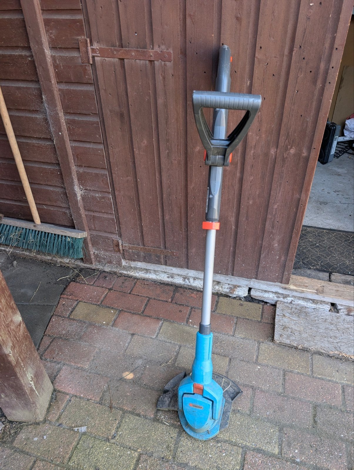 Gardena EasyCut 400 Grastrimmer - Werkt goed, Ophalen, Gebruikt, Elektrische grasmaaier, Gardena