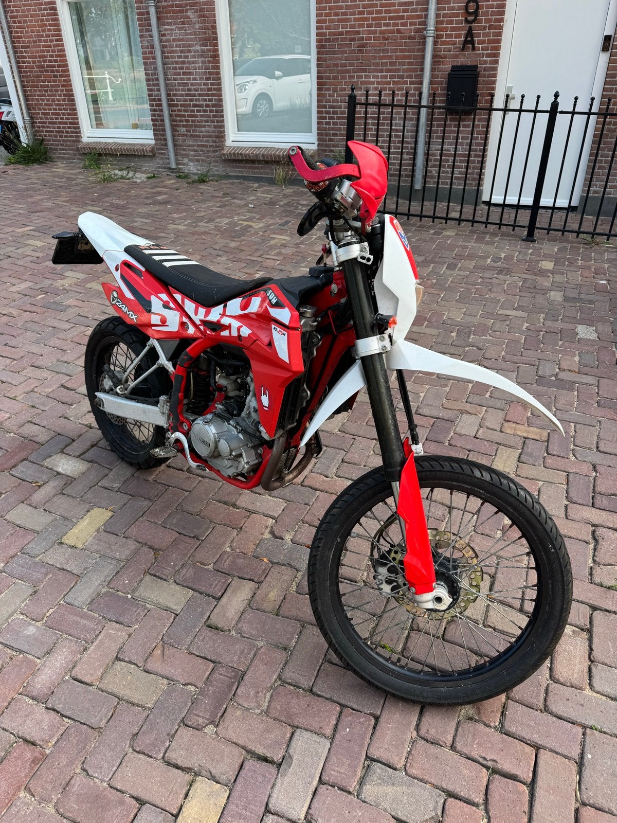 SWM RS125R Enduro Motorfiets 125cc, Ophalen