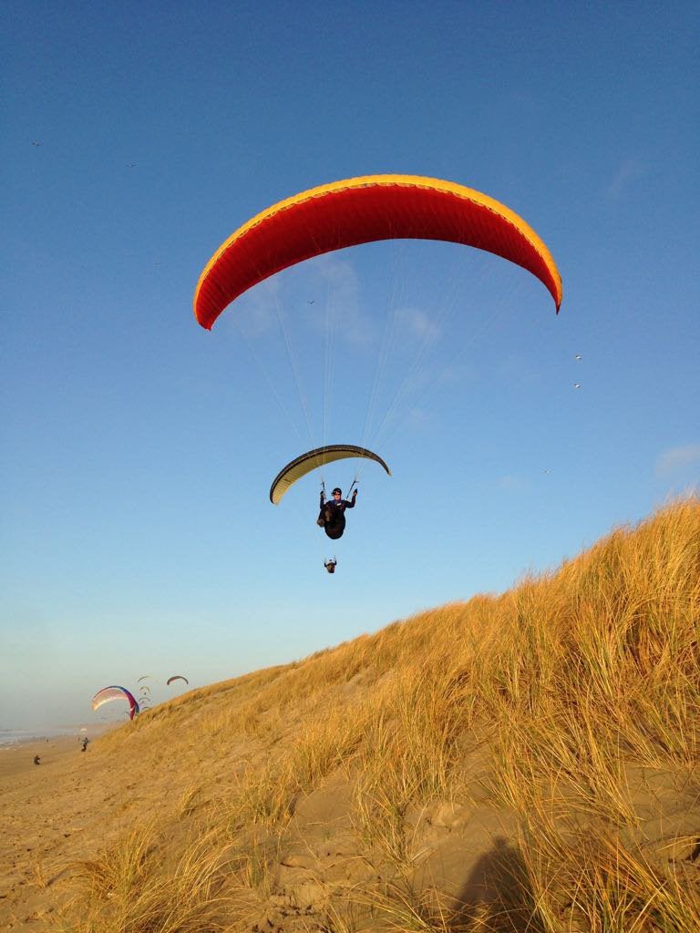 Kortel Karver II – €175, Sport en Fitness, Zweefvliegen en Paragliding, Ophalen of Verzenden, Zo goed als nieuw, Zitje of Harnas