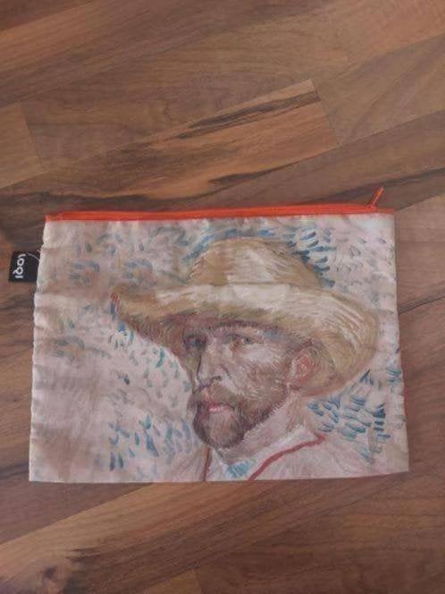 ZIP POCKETS - Museum VAN GOGH , 28x20cm, Ophalen of Verzenden, Zo goed als nieuw