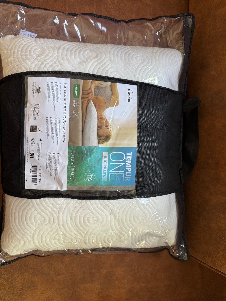 Temper Pillow, Ophalen, Zo goed als nieuw, Wit, Vierkant