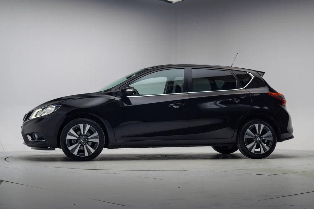 Nissan Pulsar 1.2 DIG-T Tekna [ Navi Leder 360­°camera Sto, Auto's, Nissan, Gebruikt, 4 cilinders, 1165 kg, 116 pk