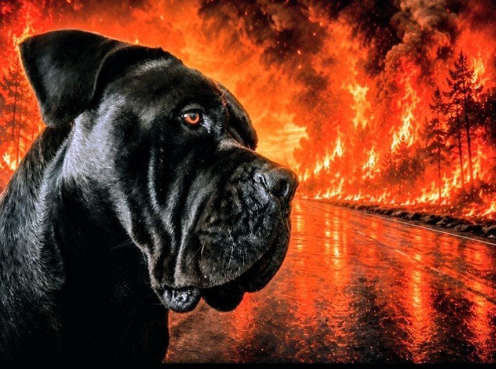 CANE CORSO  HDA/ED0/DSRA vrij beperkt nog beschikbaar!, Dieren en Toebehoren, Reu, Parvo, Eén hond, 3 tot 5 jaar