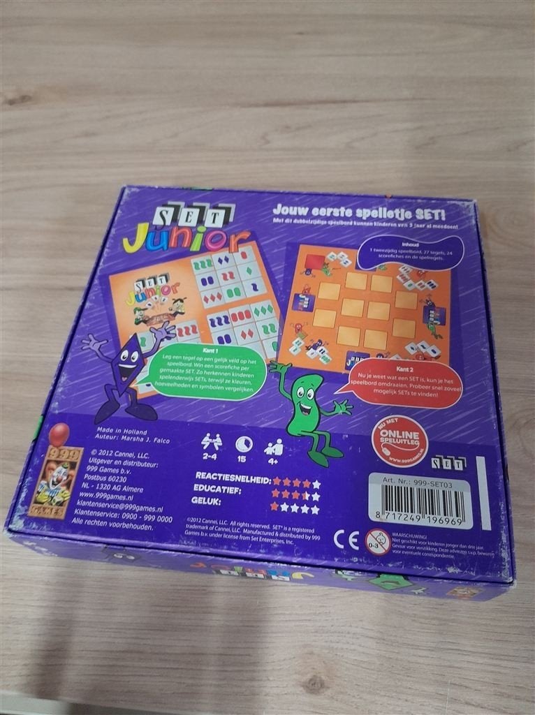 set junior - s3430, Verzenden, Zo goed als nieuw