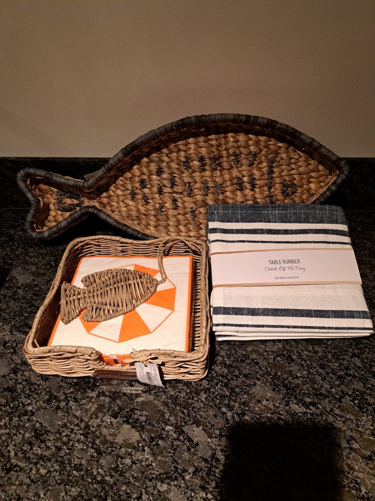 Riviera Maison Catch of the Day set, Ophalen of Verzenden