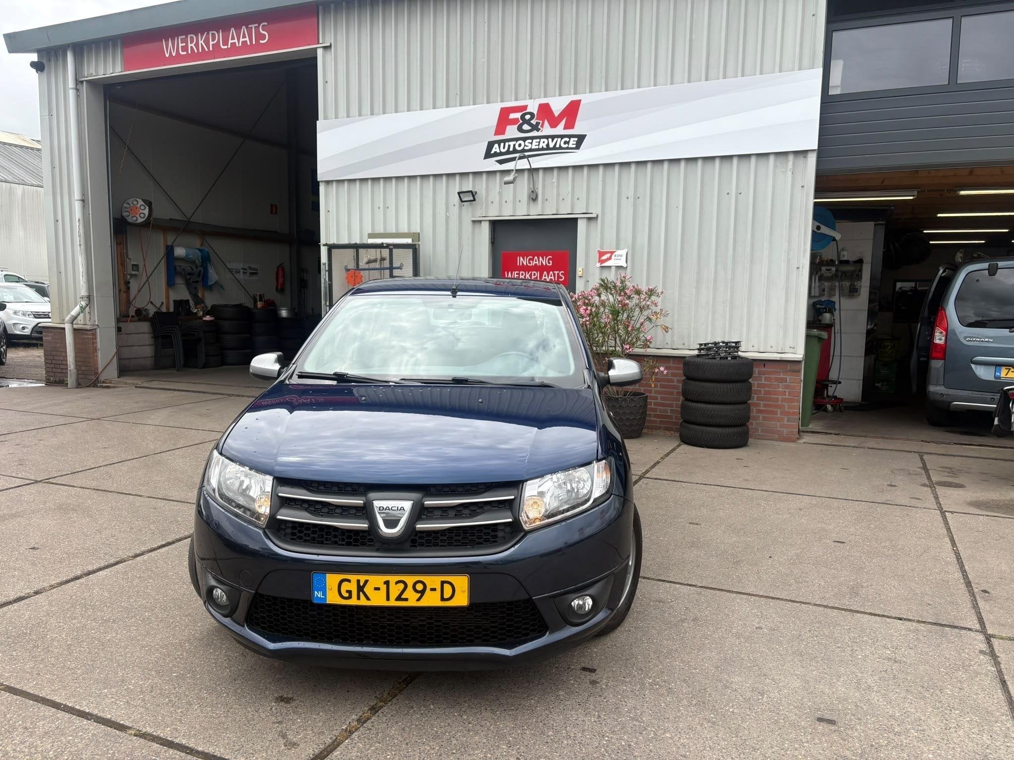 Dacia Sandero 0.9 TCe 10th Anniversary Airco, cruise, radio,, Auto's, Voorwielaandrijving, Stof, Gebruikt, 31 €/maand