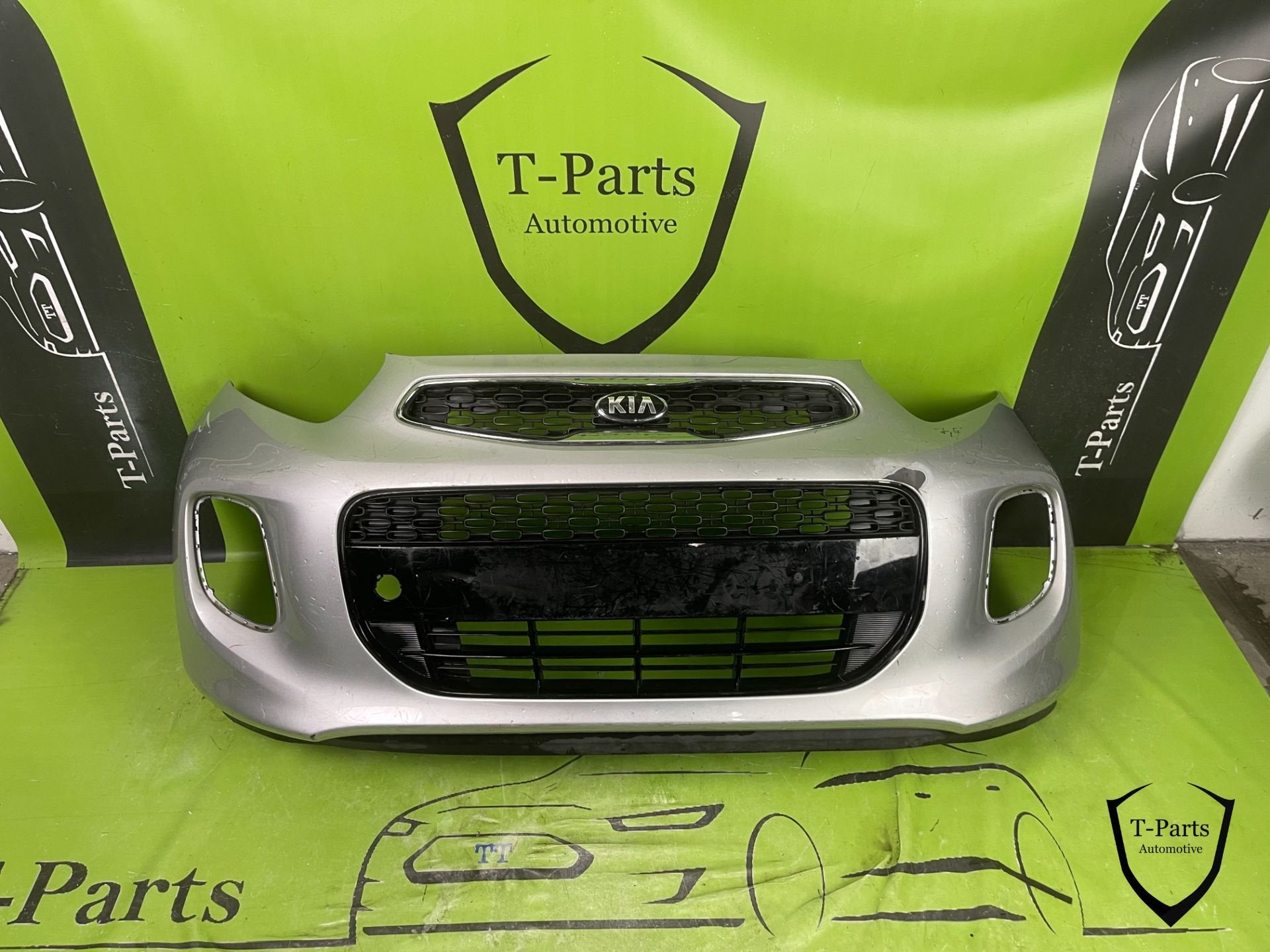 kia picanto voorbumper bumper rooster, Info@fabrikant.eu, Ophalen of Verzenden, Bumper, Fabrikantstraat 1
1000 AA  Amsterdam