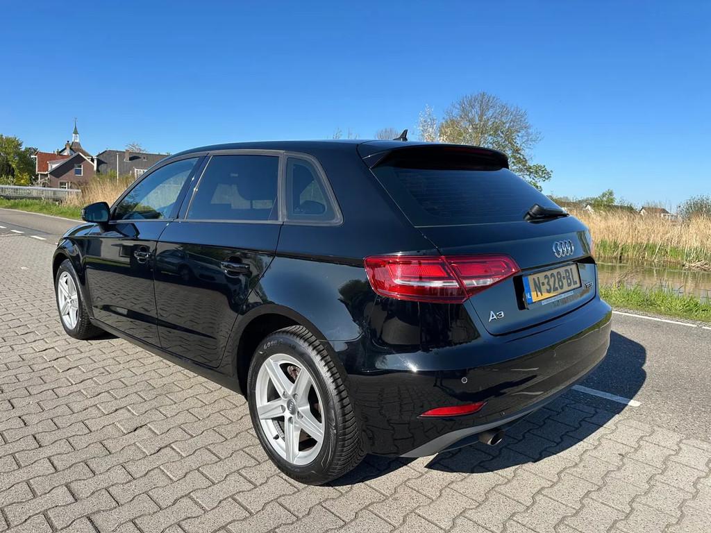 Audi A3 Sportback 1.0 TFSI Design Pro Line, Sch € 12.950,0, Stof, Gebruikt, Elektrische ramen, Zwart