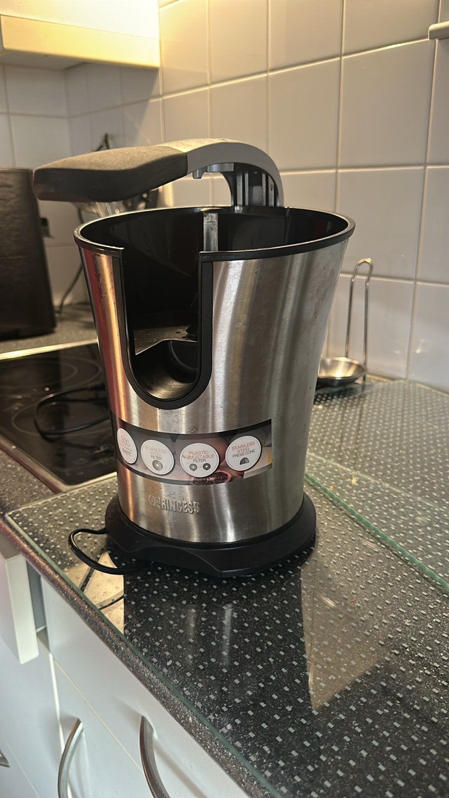 Princess Master Juicer Pro, Ophalen, Zo goed als nieuw
