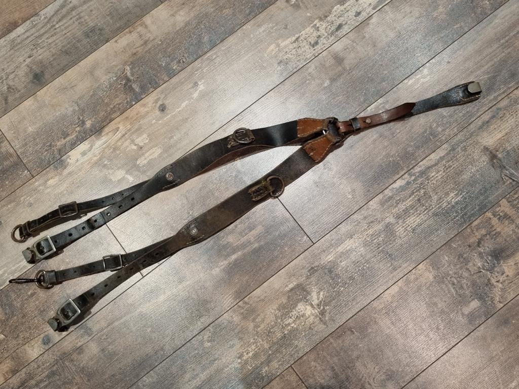 Duits WOII Y-riem wehrmacht heer RBNr. (4), Verzamelen, Militaria | Tweede Wereldoorlog, Ophalen of Verzenden, Duitsland, Kleding of Schoenen