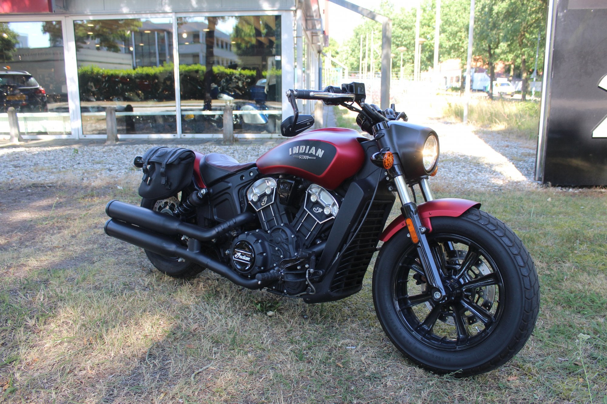 Indian Scout Scout Bobber, Chopper, Bedrijf, 1133 cc, Meer dan 35 kW