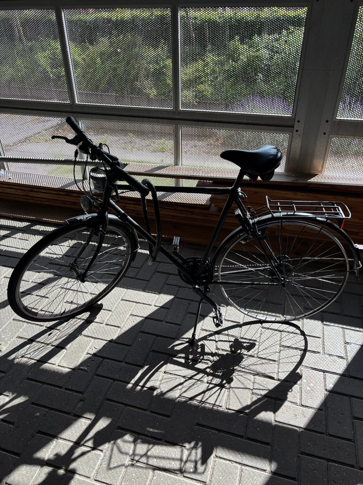 Racefiets met versnellingen inclusief verlichting en sloten, Fietsen en Brommers, Ophalen of Verzenden, Zo goed als nieuw, Minder dan 10 versnellingen