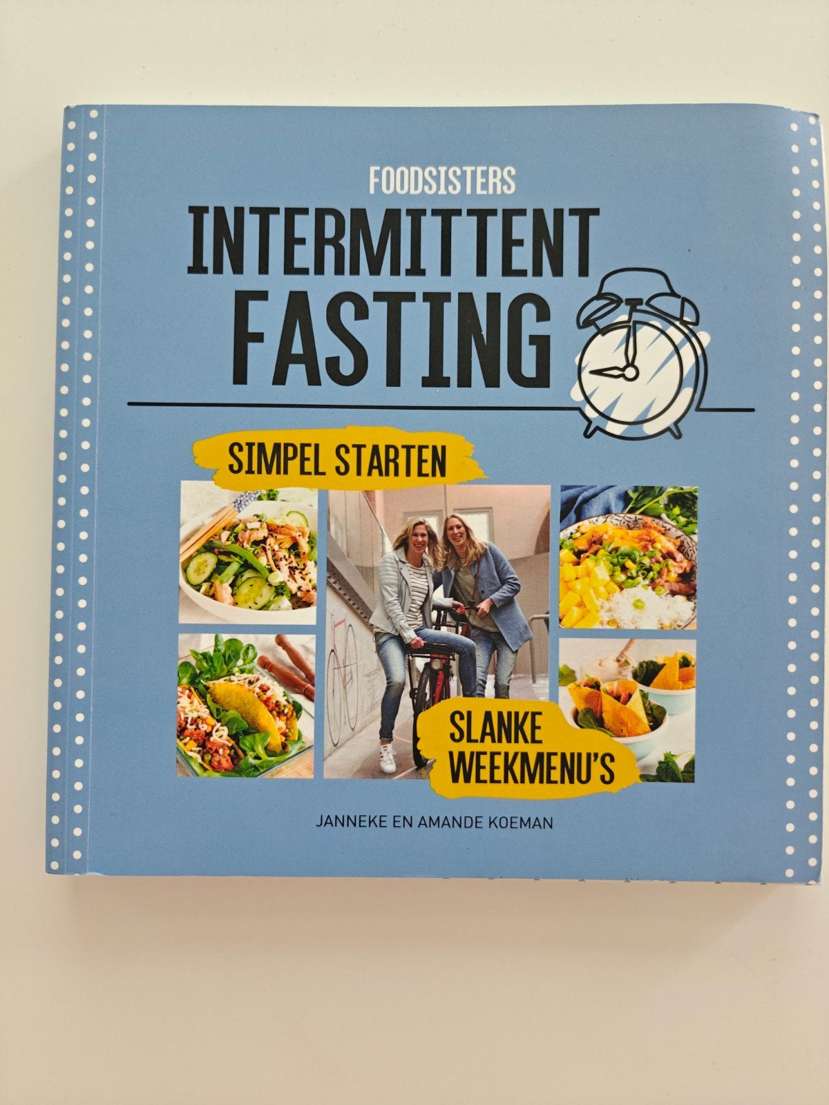 FoodSisters Intermittent Fasting, Boeken, Ophalen of Verzenden, Zo goed als nieuw, Dieet en Voeding, Janneke en Amande Koeman