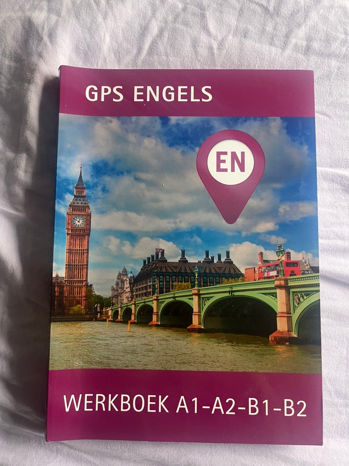 GPS Engels boek, Boeken, Ophalen of Verzenden, Zo goed als nieuw