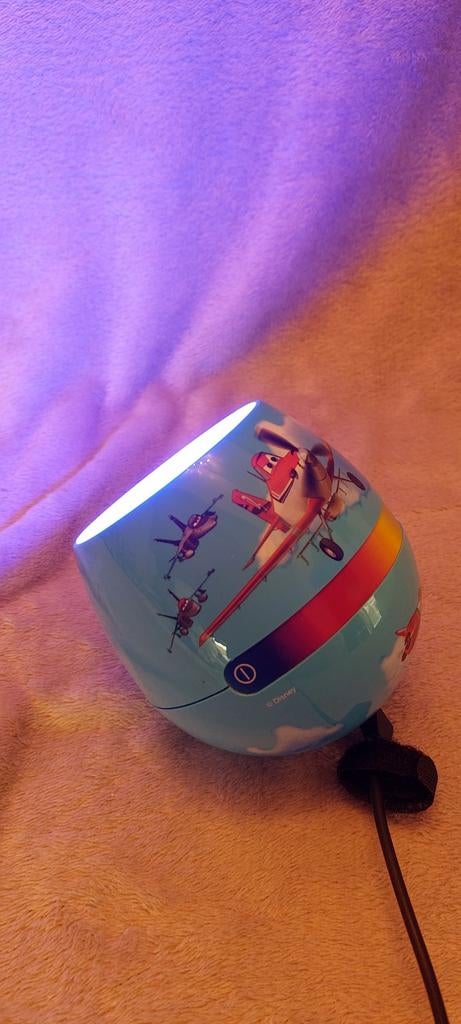 Philips LivingColors Disney Planes LED-lamp, Ophalen, Gebruikt, Kinderkamer, Disney, Vliegtuigen