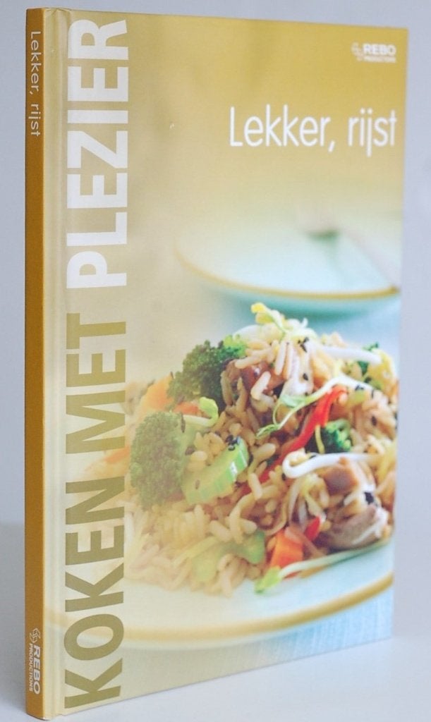 Lekker, rijst - Koken met plezier (2008), Verzenden, Zo goed als nieuw, Azië en Oosters
