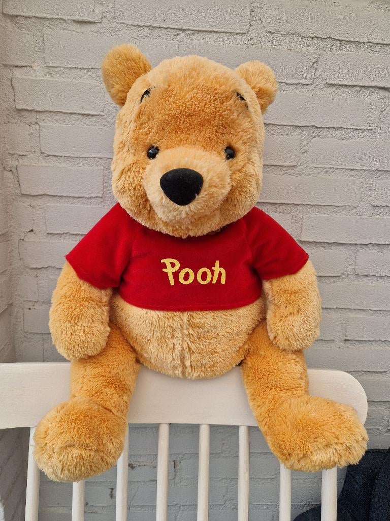 Winnie de Pooh  knuffelbeer, Disney, Ophalen of Verzenden, Zo goed als nieuw, Beer