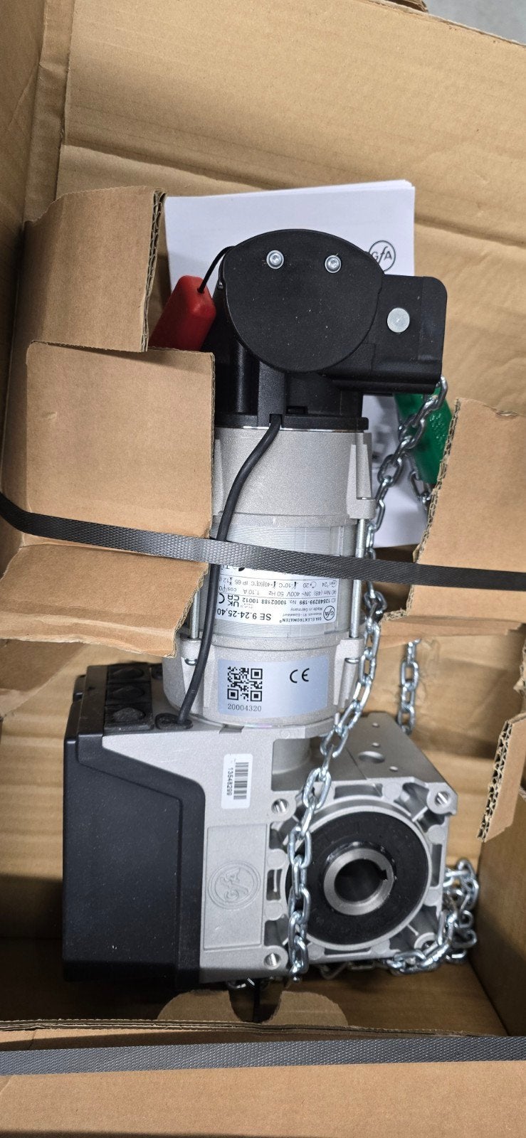 GFA Elektromaten SE 9.24-25,40 Garagedeuropener, Ophalen of Verzenden, Nieuw, Overige merken, Overige typen