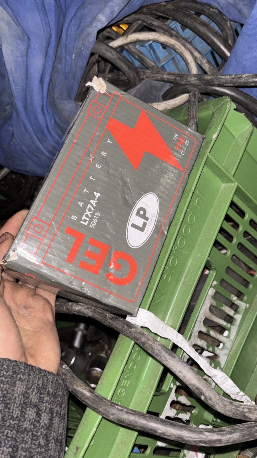 Quad, Ophalen, Gebruikt, 150 tot 250 ampère, Tig