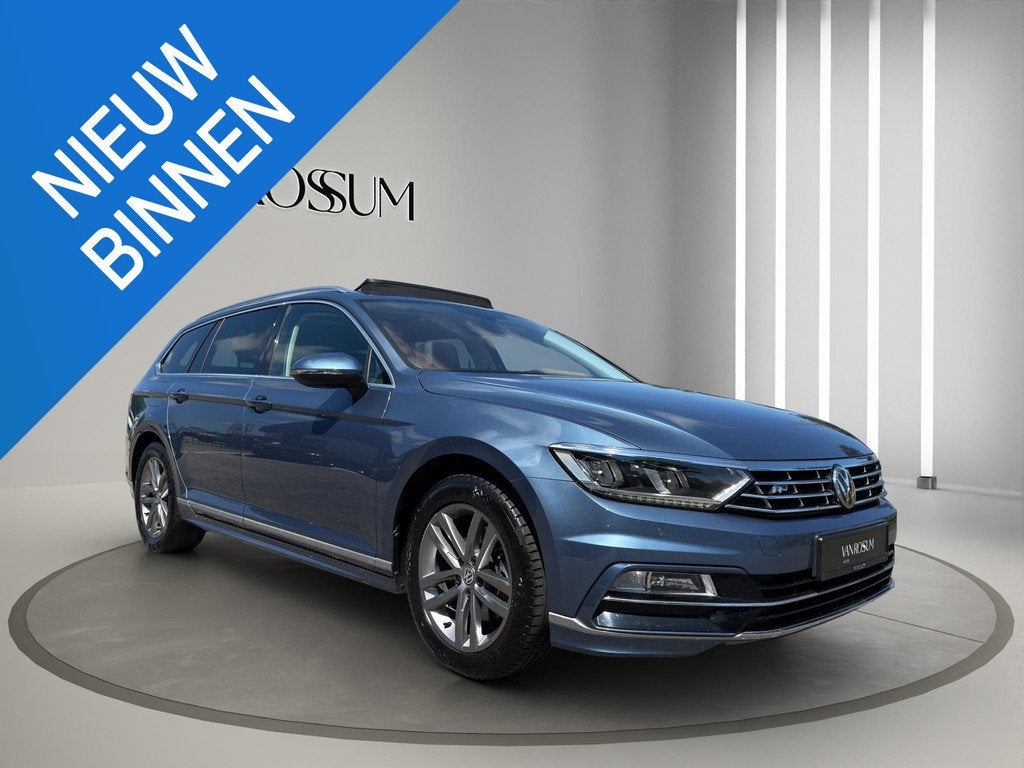 Volkswagen Passat Variant 1.4 TSI ACT Connected Series Plus, Auto's, Volkswagen, Gebruikt, 4 cilinders, 150 pk, Blauw