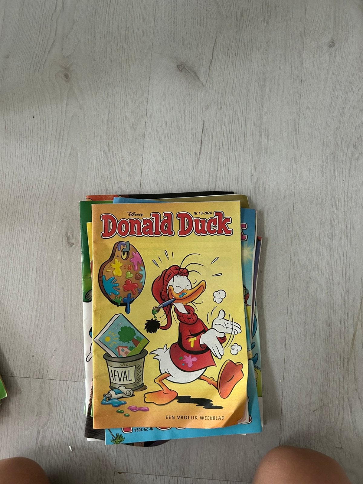 10 donald duck, Ophalen of Verzenden