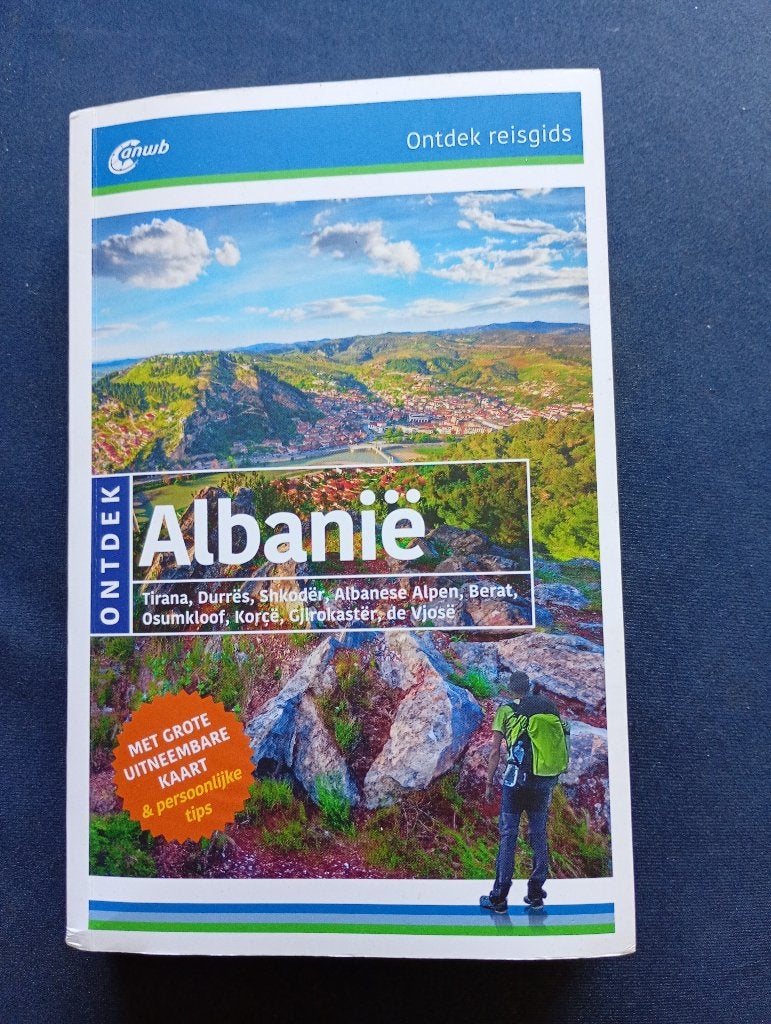 Reisboek Albanië 2026, Onbekend, Europa, Nieuw, Ophalen of Verzenden