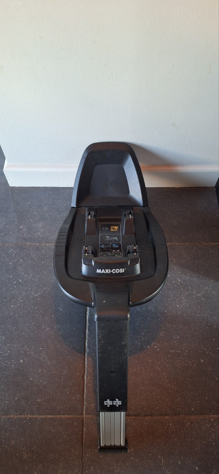Maxi-Cosi met FamilyFix, Verstelbare rugleuning, Ophalen of Verzenden, Zo goed als nieuw, Isofix