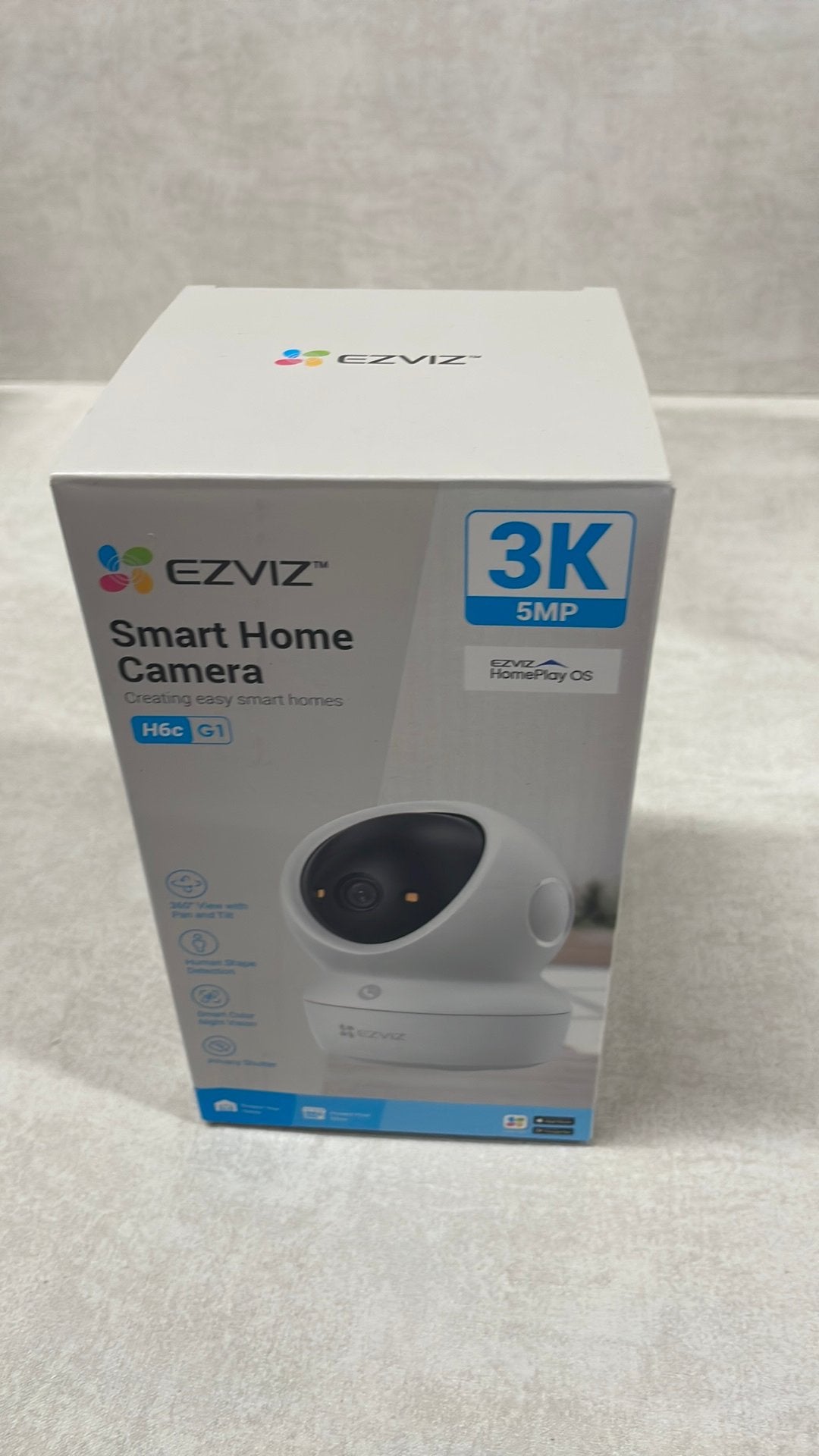 EZVIZ Smart Home Camera Binnencamera en Buitencamera, Dirk Storklaan 3, 2132 PX Hoofddorp, Binnencamera, Nieuw, Ophalen of Verzenden