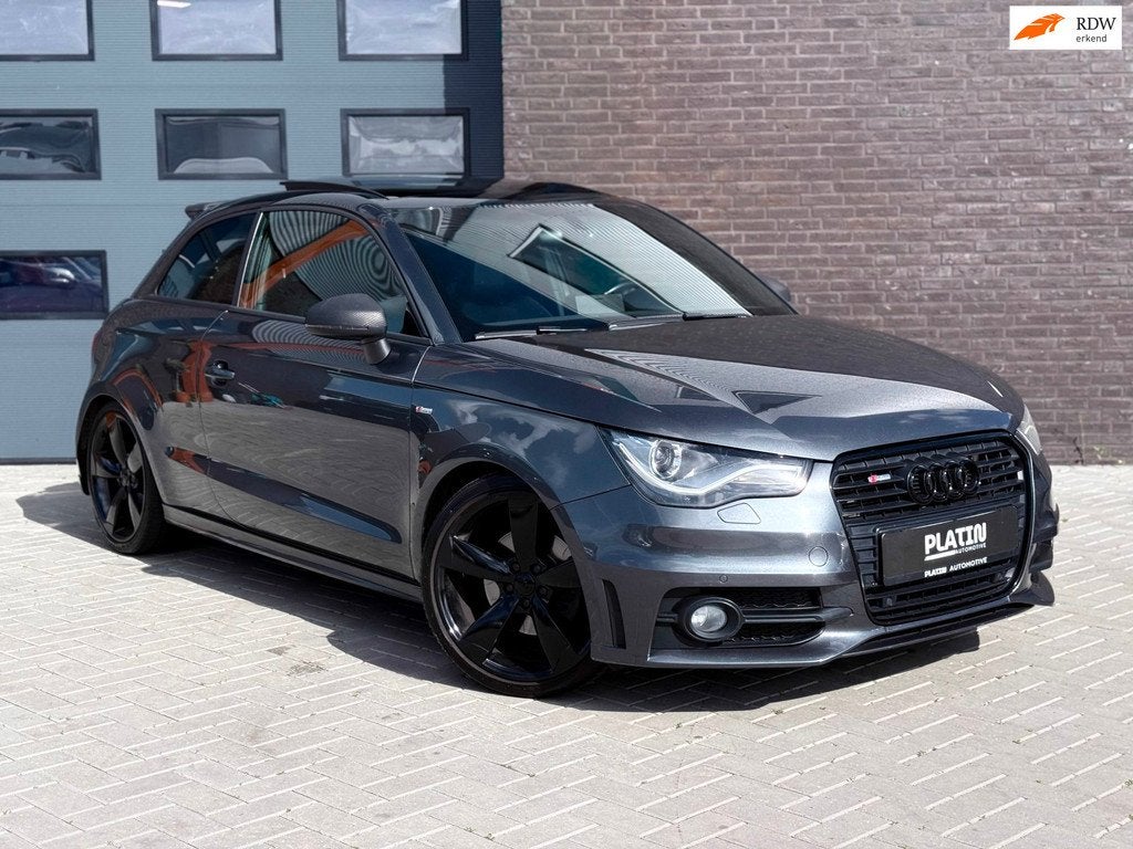 Audi A1 1.4 TFSI S edition |Pano|Cruise|Stoelverw|Vol opties, Auto's, Audi, Bedrijf, Te koop, A1, ABS, Airbags, Airconditioning