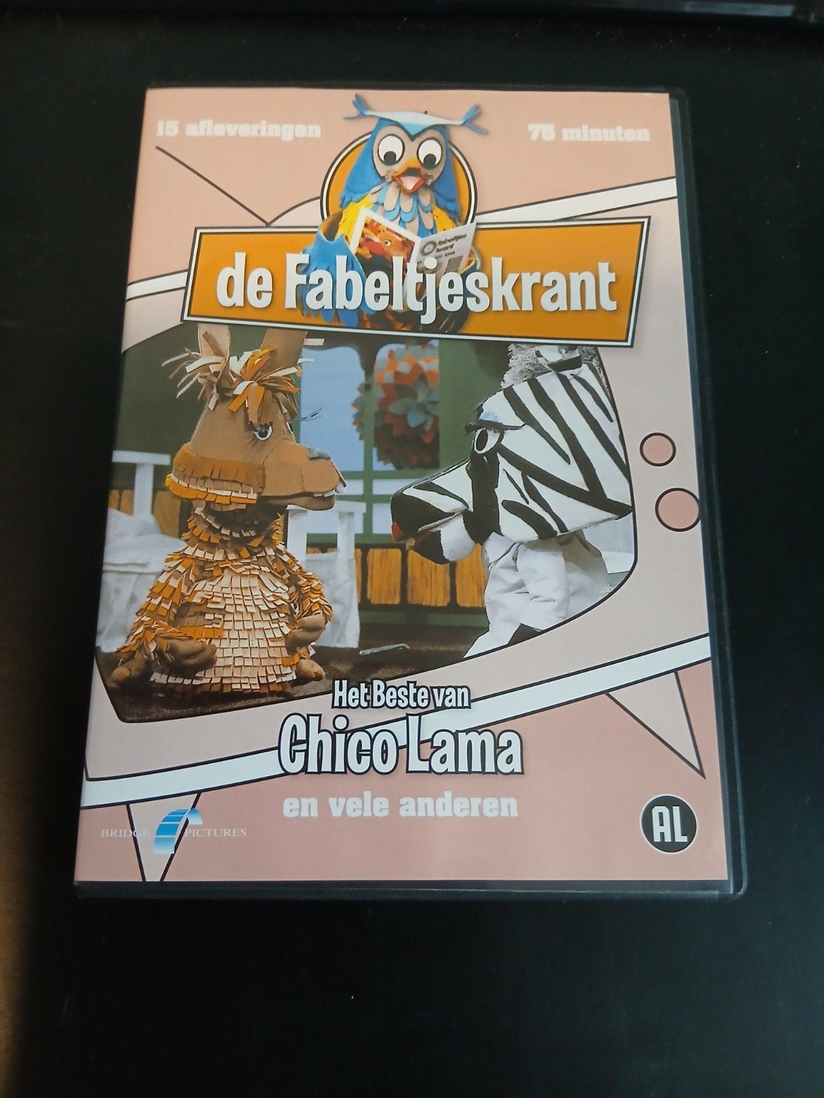 De Fabeltjeskrant - Het Beste van Chico Lama DVD, Gebruikt, Alle leeftijden, Ophalen of Verzenden, Dieren