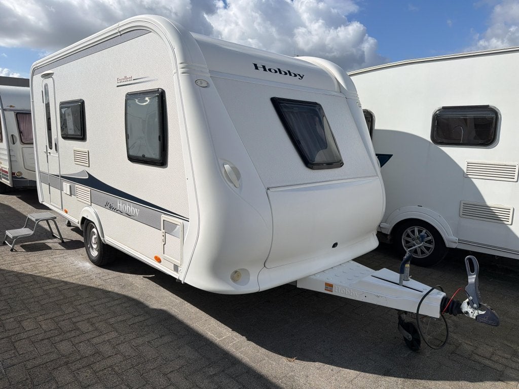 Hobby Excellent 410 SFE, Caravans en Kamperen, Hobby, Overige typen, 4 tot 5 meter, Overige