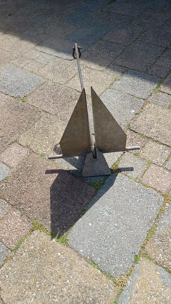 Boot anker  klein model, Ophalen of Verzenden, Gebruikt, Overige typen