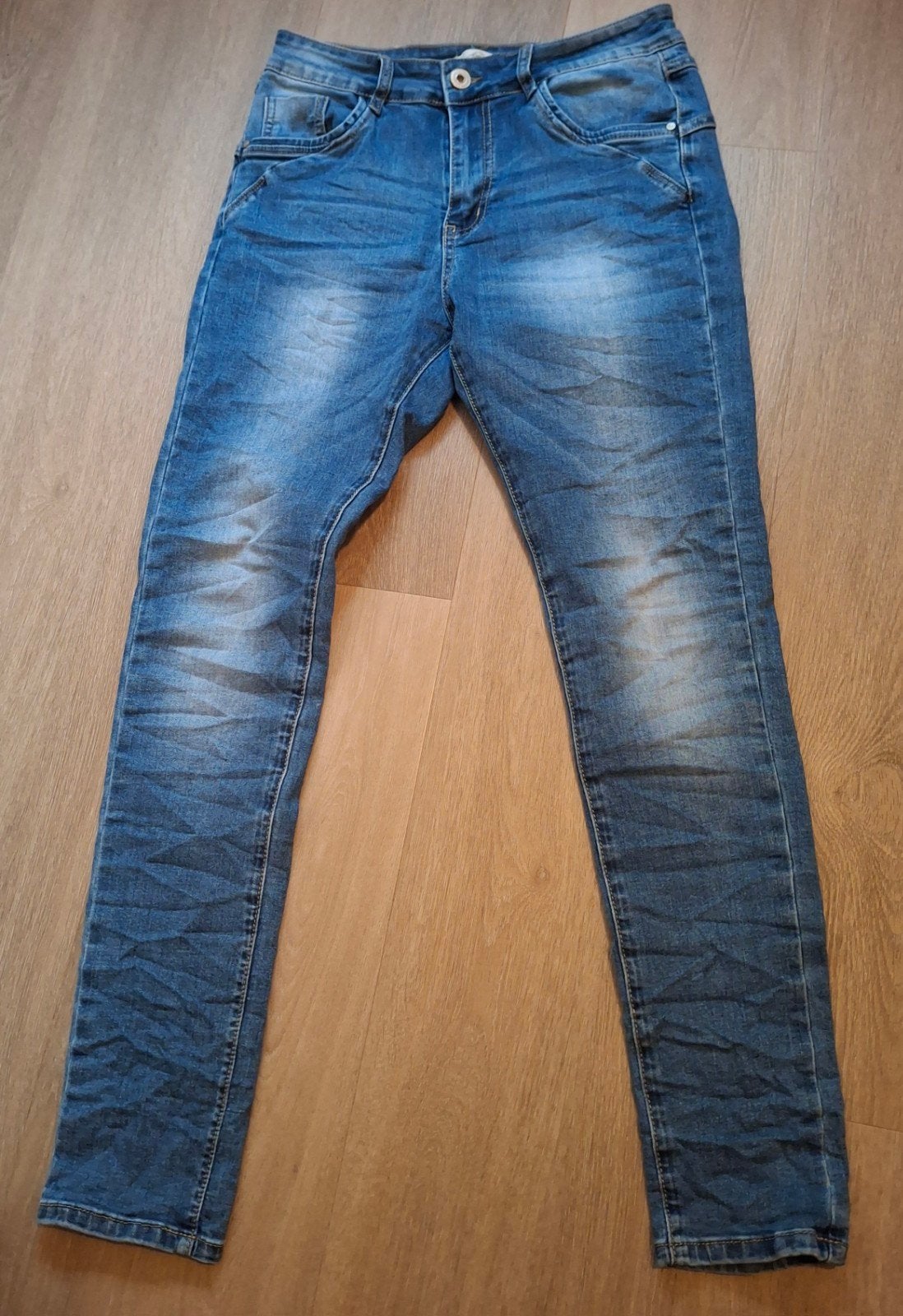 Dames spijkerbroek maat 36, zo goed als nieuw, Kleding | Dames, Spijkerbroeken en Jeans, Blauw, Zo goed als nieuw, W28 - W29 (confectie 36)