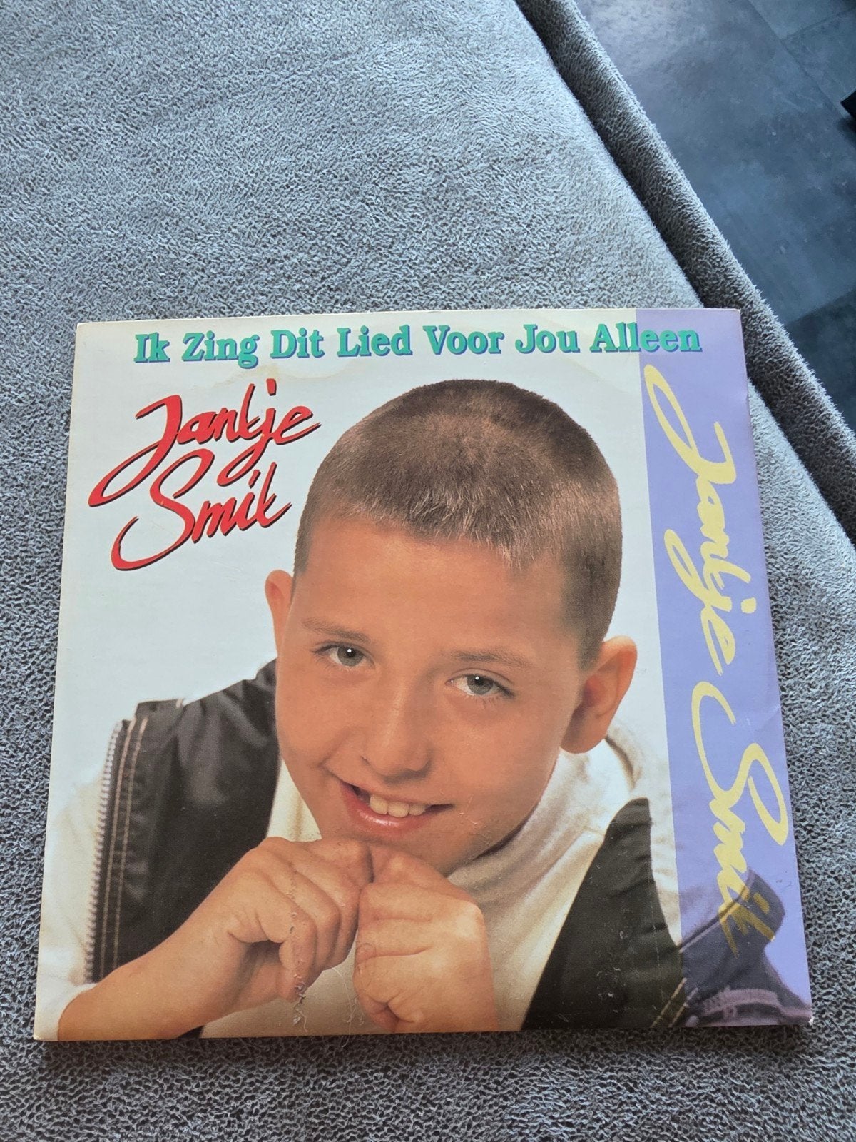 Jantje Smit - Ik Zing Dit Lied Voor Jou Alleen CD Single, Ophalen of Verzenden, Gebruikt, Levenslied of Smartlap, Single