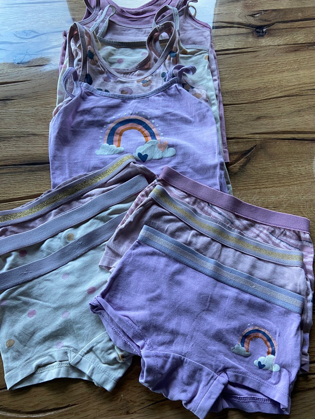Bundel meisjes ondergoed, Ophalen of Verzenden, Gebruikt, Meisje, Nacht- of Onderkleding