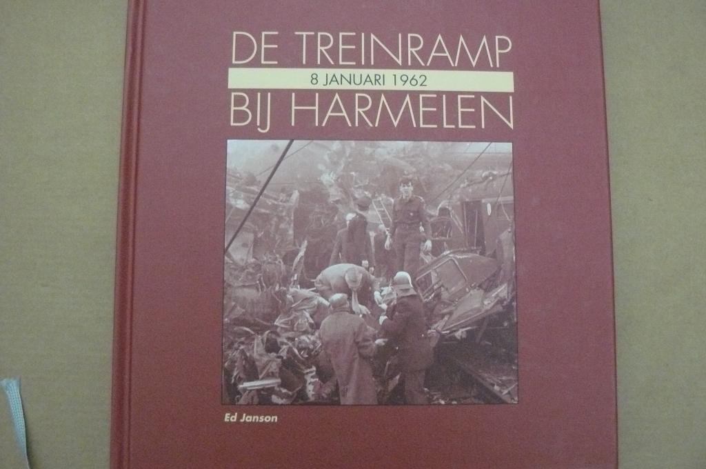 HARMELEN / TREINRAMP / 8 januari 1962 / Ed Janson, Ophalen of Verzenden, Zo goed als nieuw
