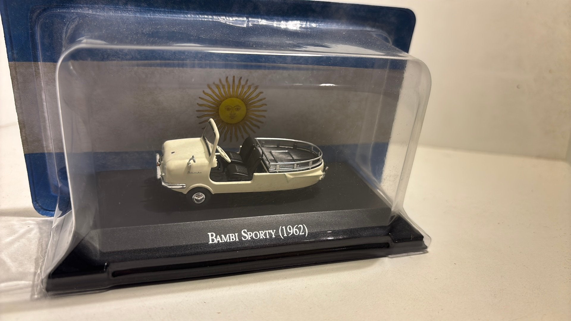 Bambi sporty 1962 altaya 1.43, Ophalen of Verzenden, A, A, A