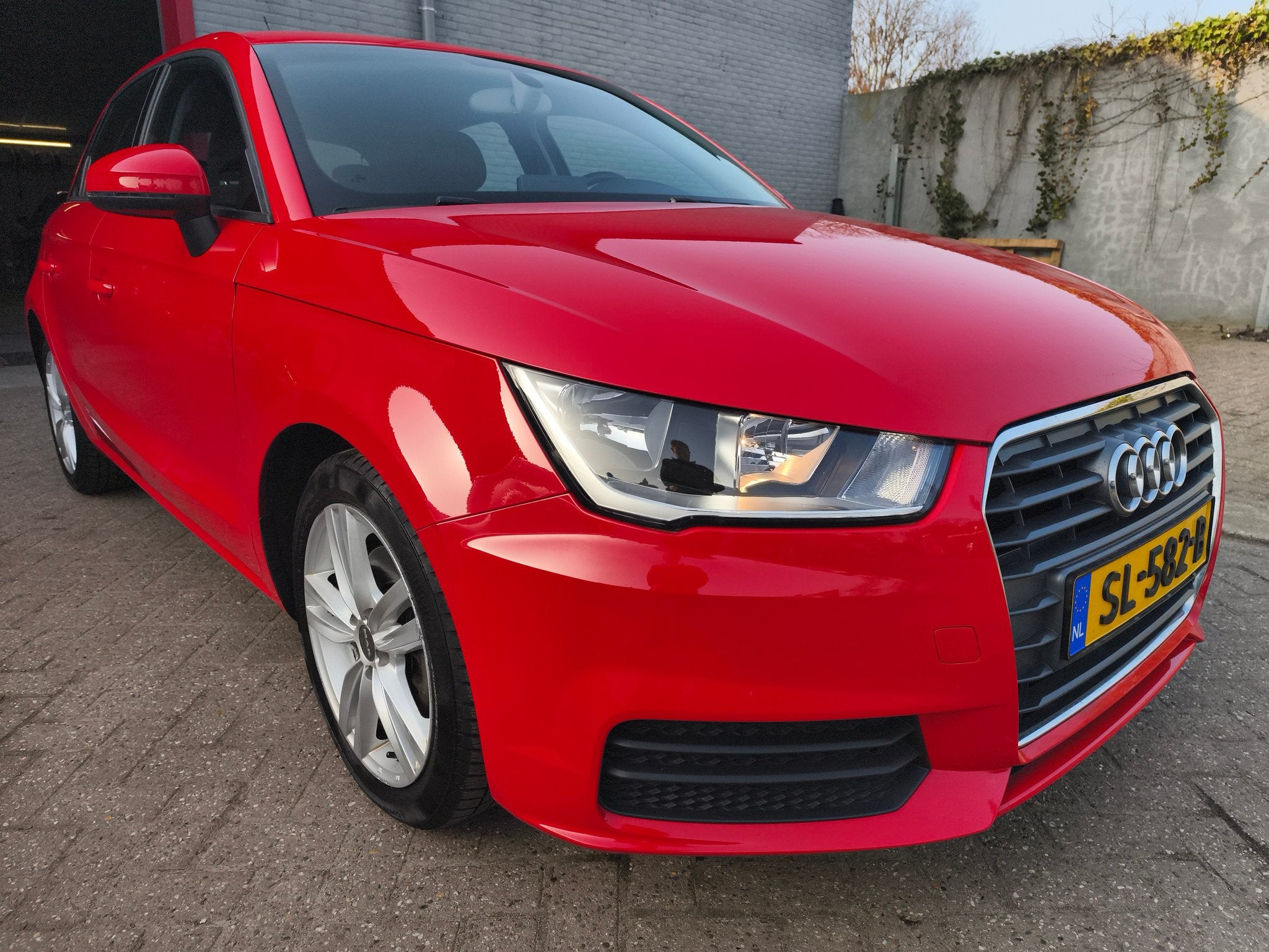 Audi A1 SPORTBACK 1.4 TFSI Pro Line (bj 2018, automaat), Auto's, Audi, 125 pk, Euro 6, 4 cilinders, Origineel Nederlands