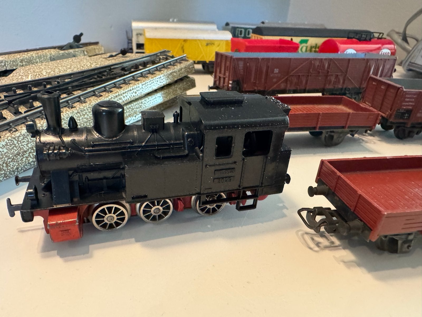 Märklin Treinset met Locomotief, Wagons en Uitgebreid Spoor, Wisselstroom, Ophalen of Verzenden, Analoog, Märklin